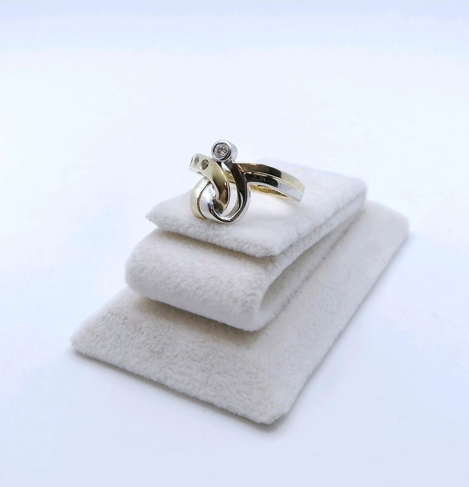Ring Gold 333er mit Zirkonia