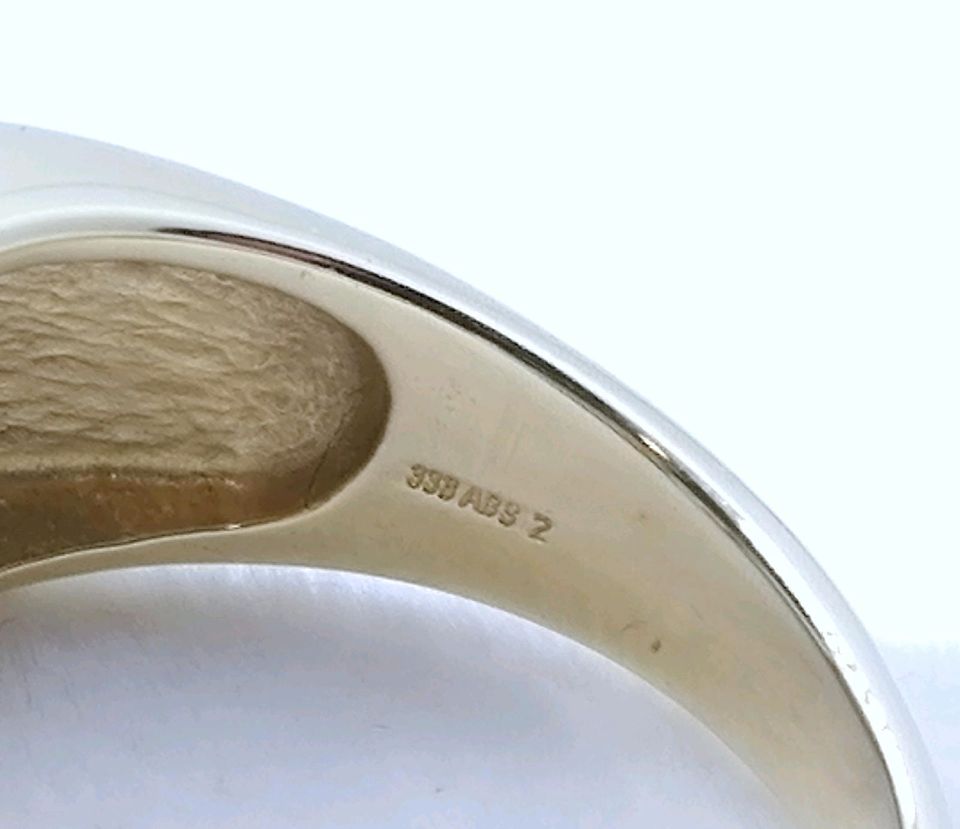 Ring Gold 333er mit Zirkonia
