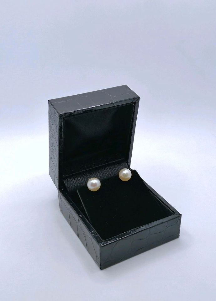 Ohrstecker 585er Gold mit Perlen