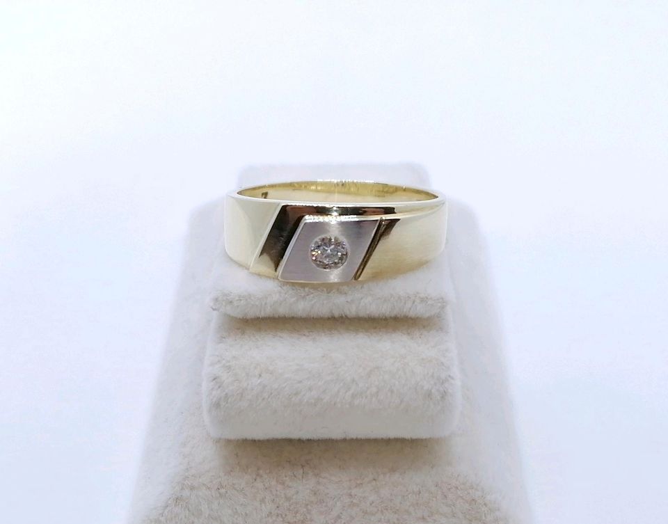Ring Gold 333er mit Zirkonia