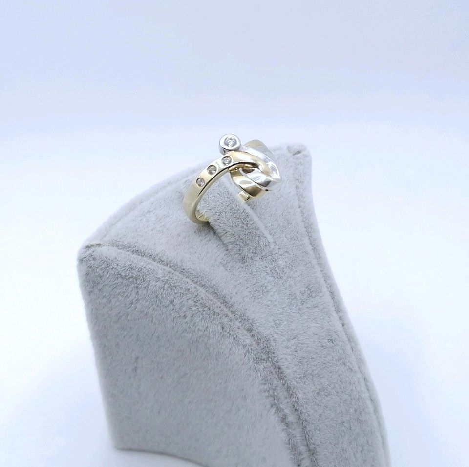 Ring Gold 333er mit Zirkonia