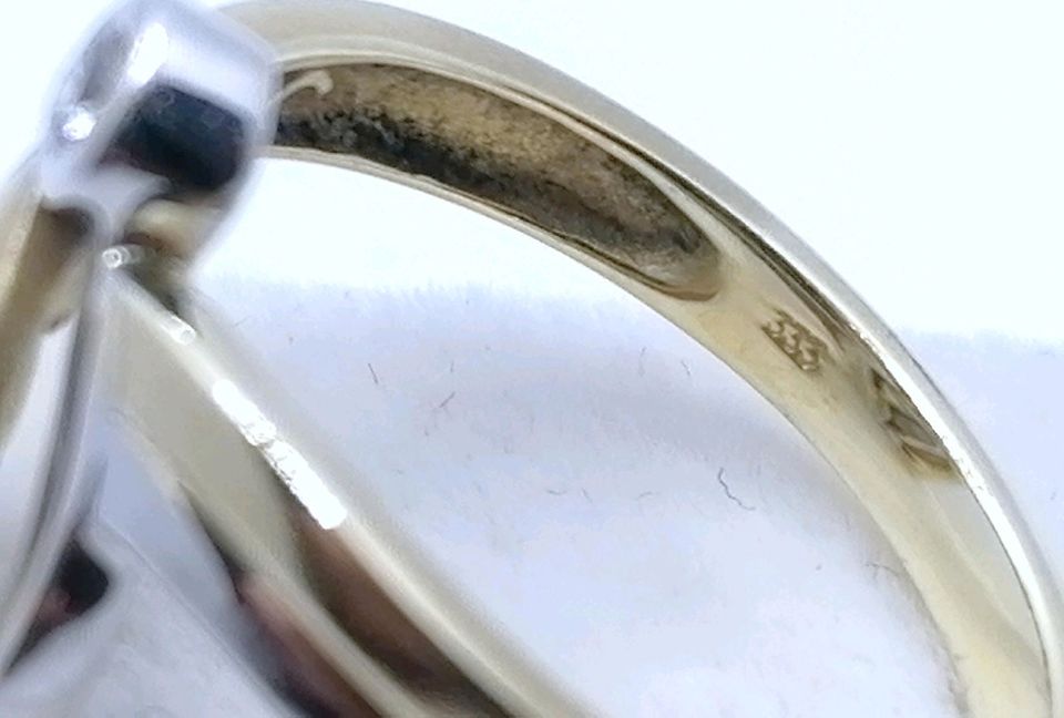Ring Gold 333er mit Zirkonia