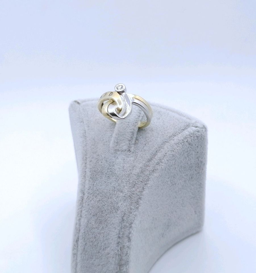 Ring Gold 333er mit Zirkonia