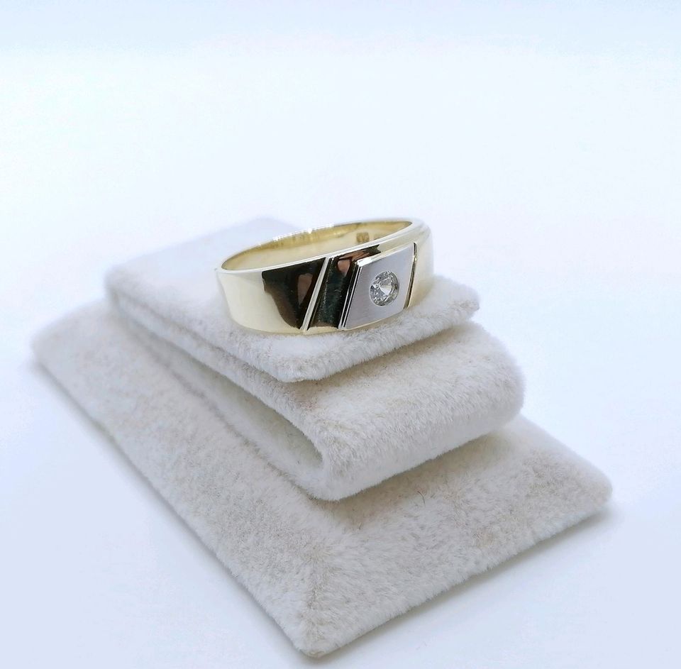 Ring Gold 333er mit Zirkonia
