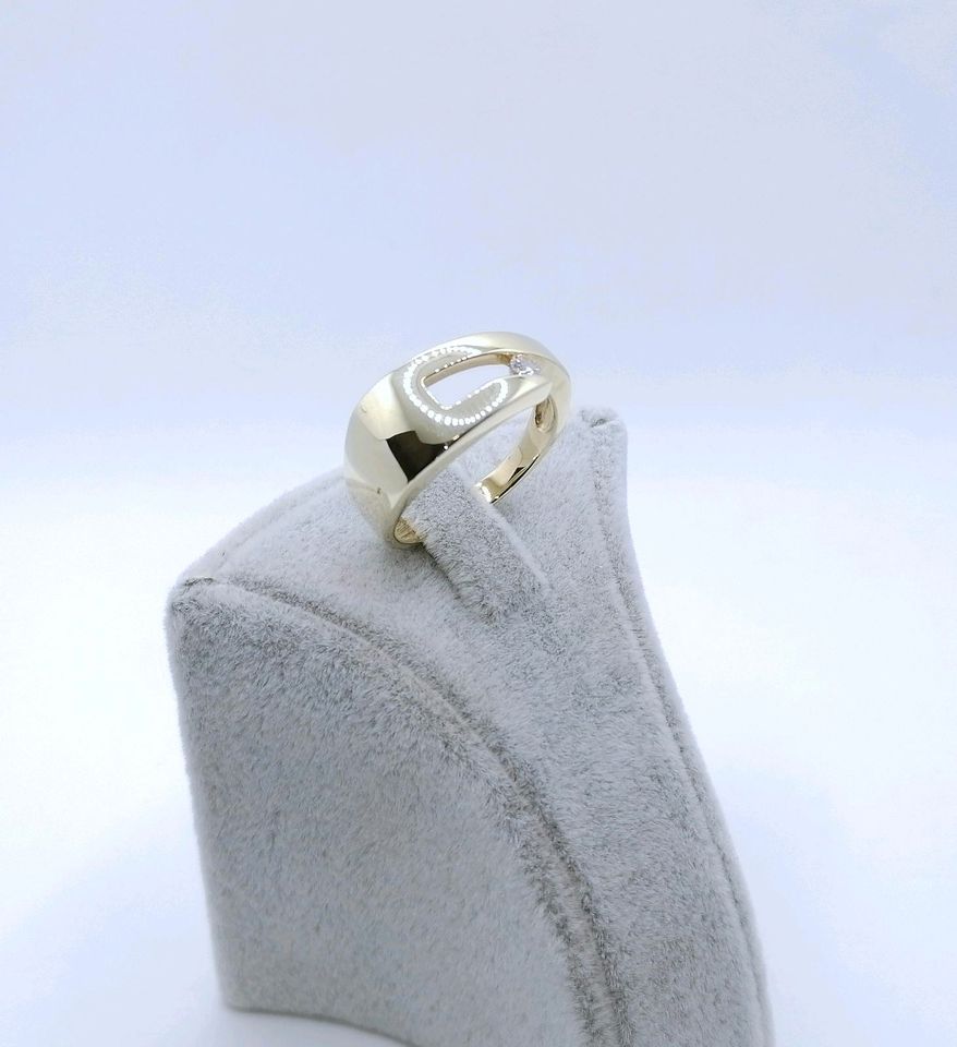Ring Gold 333er mit Zirkonia