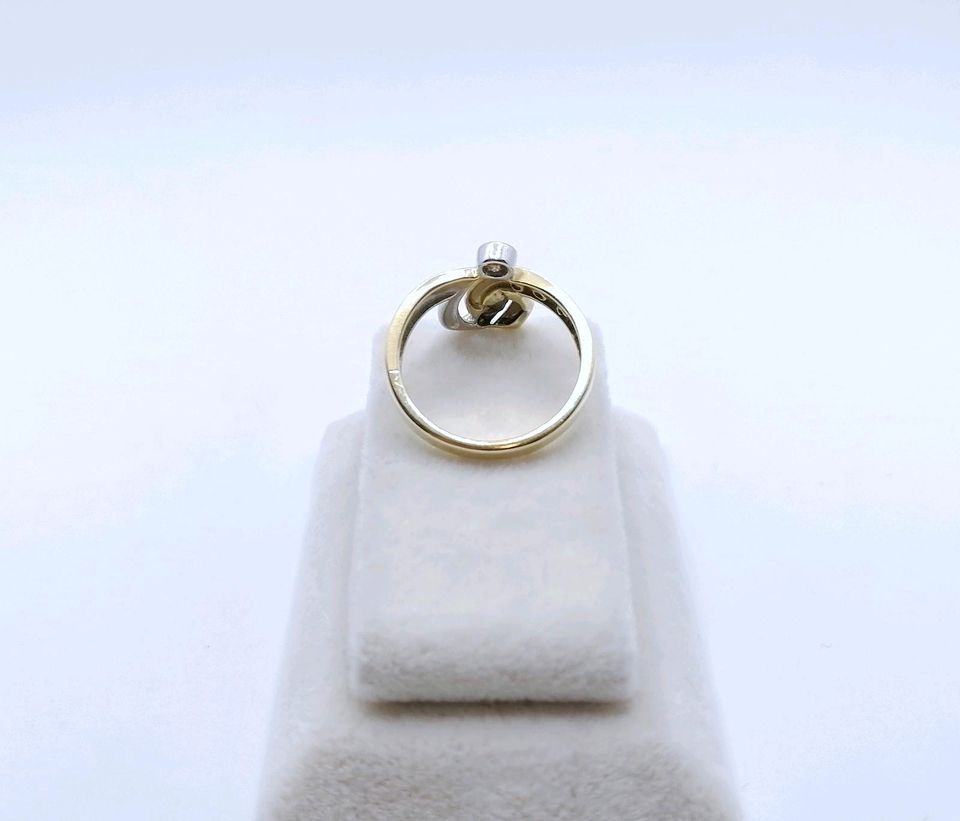 Ring Gold 333er mit Zirkonia