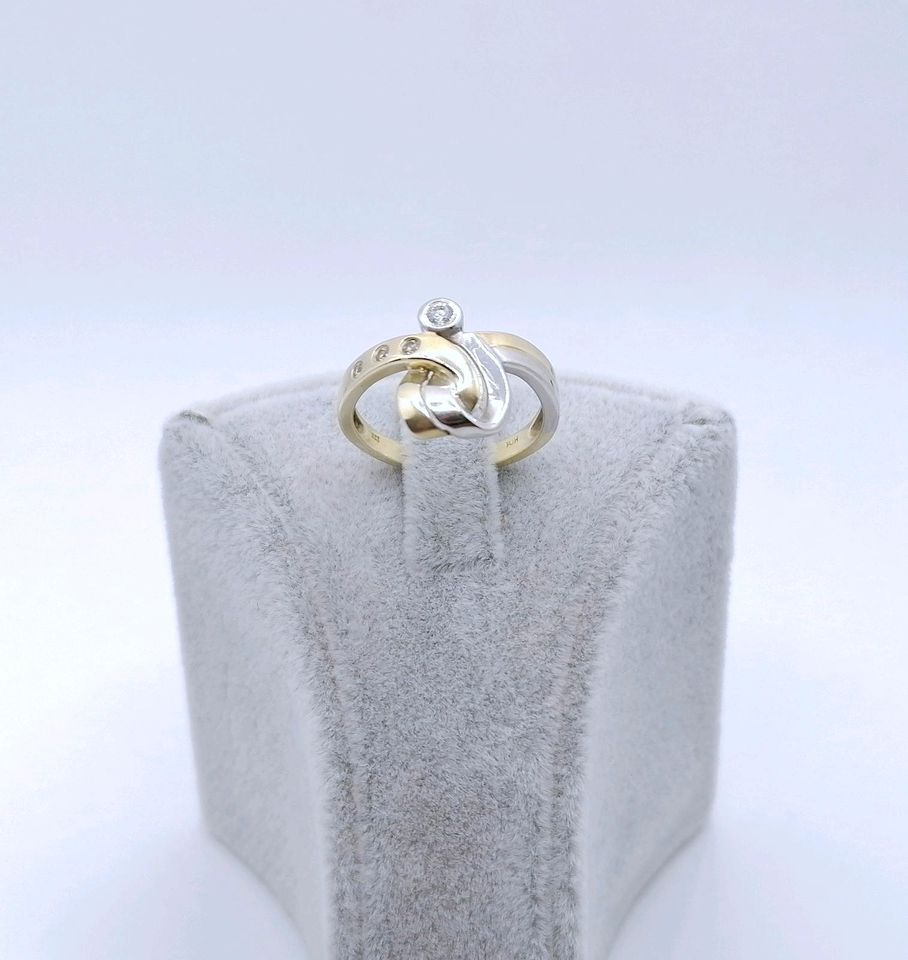 Ring Gold 333er mit Zirkonia