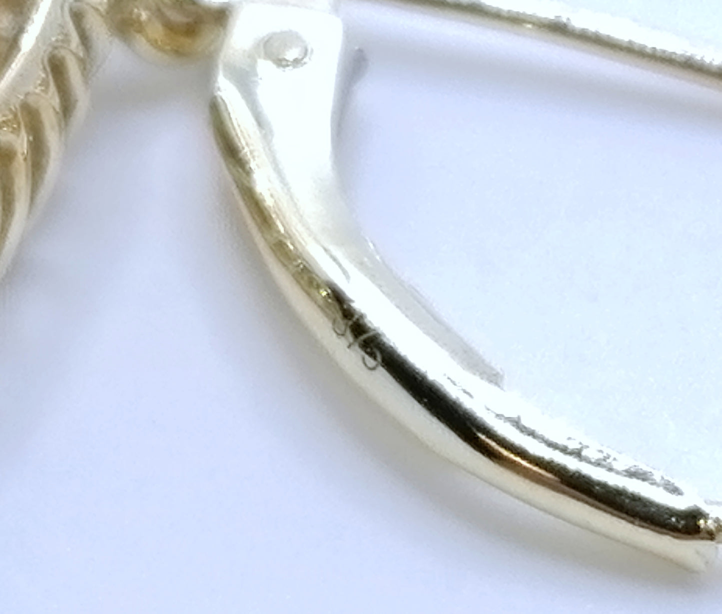 Ohrringe 375er Gold mit Citrin und Zirkon