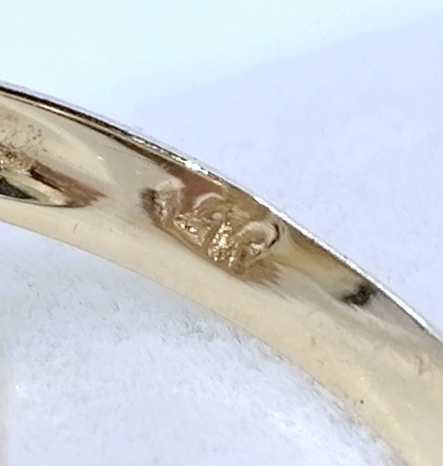 Ring Gold 585er mit Amethyst Gr. 53