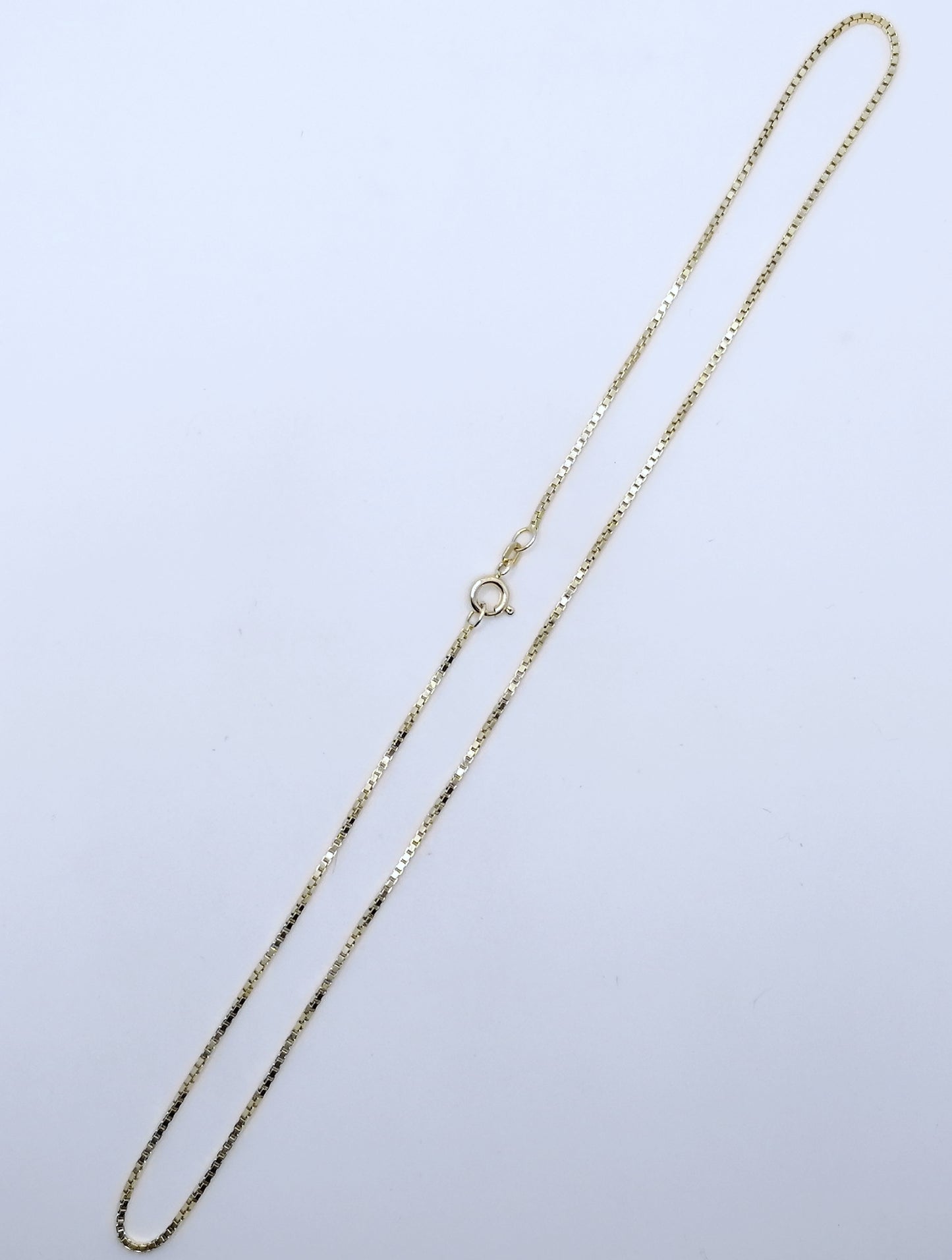 Halskette Gold 585er Venezianerkette