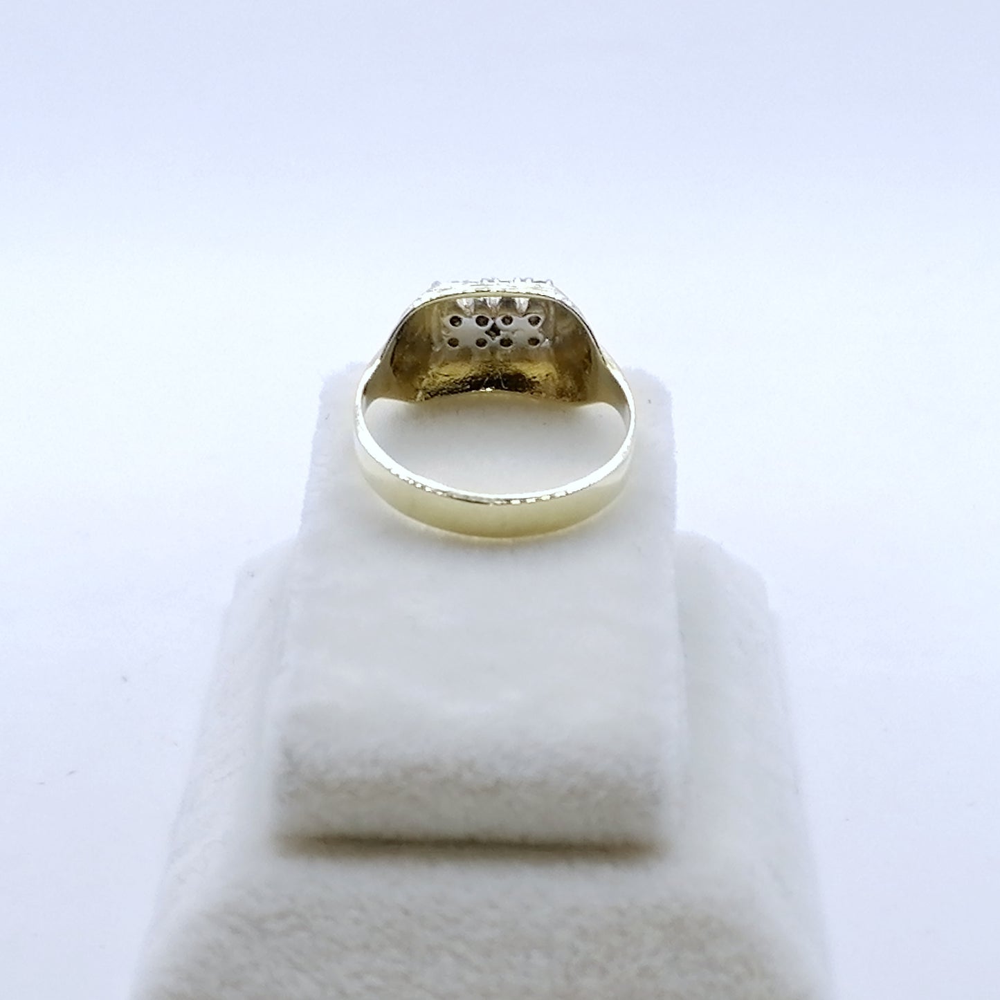 Ring Gold 585er mit Rubinen und Brillanten Gr. 50