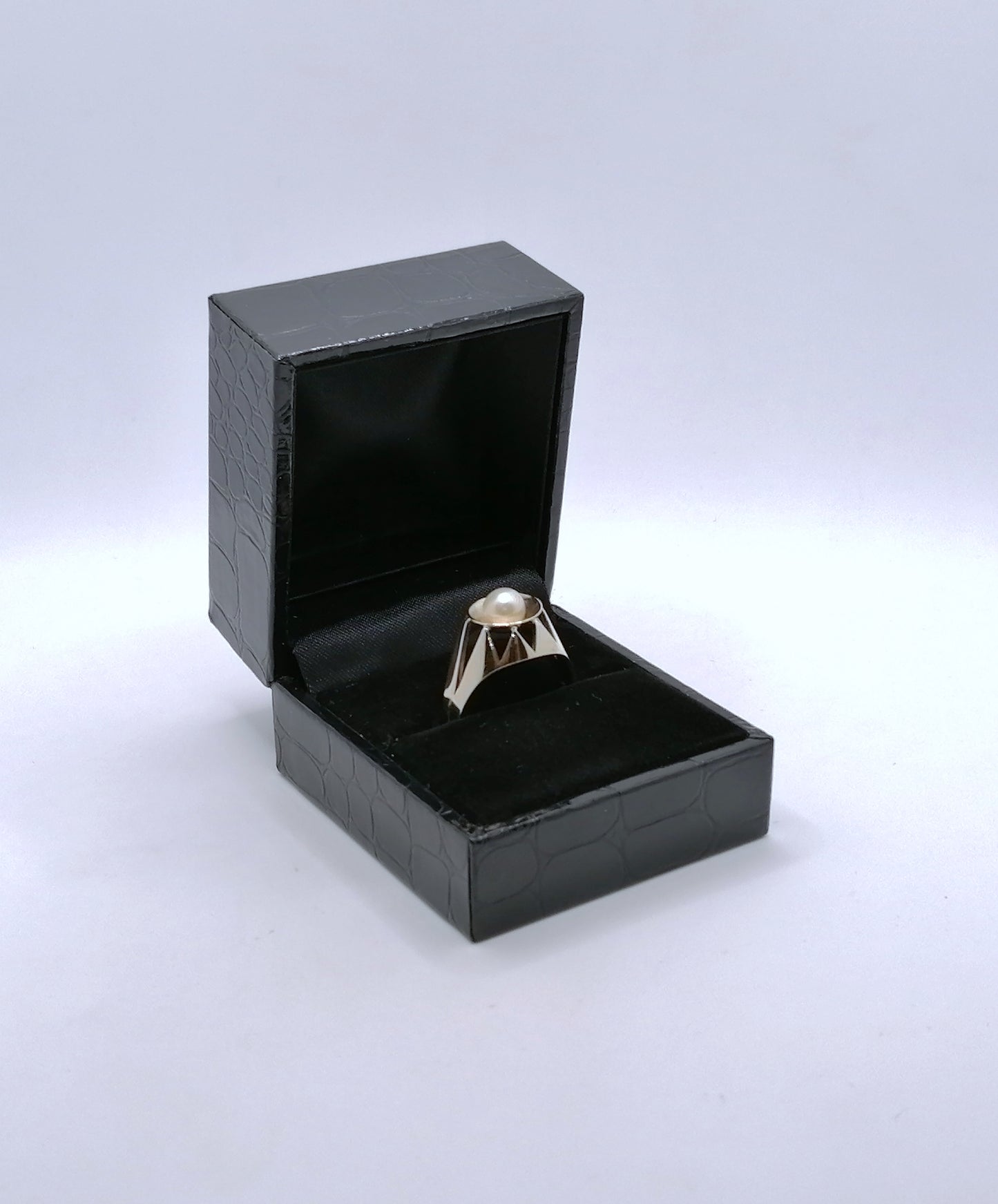 Ring Gold 333er Perlenring Gr. 56
