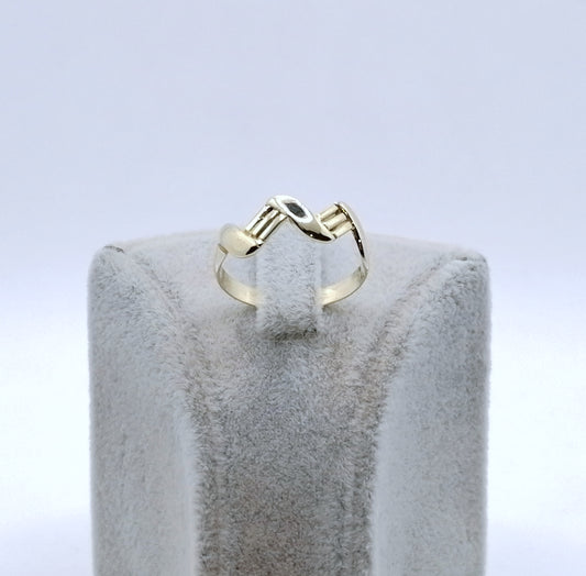 Ring Gold 585er Bandring Gr. 57
