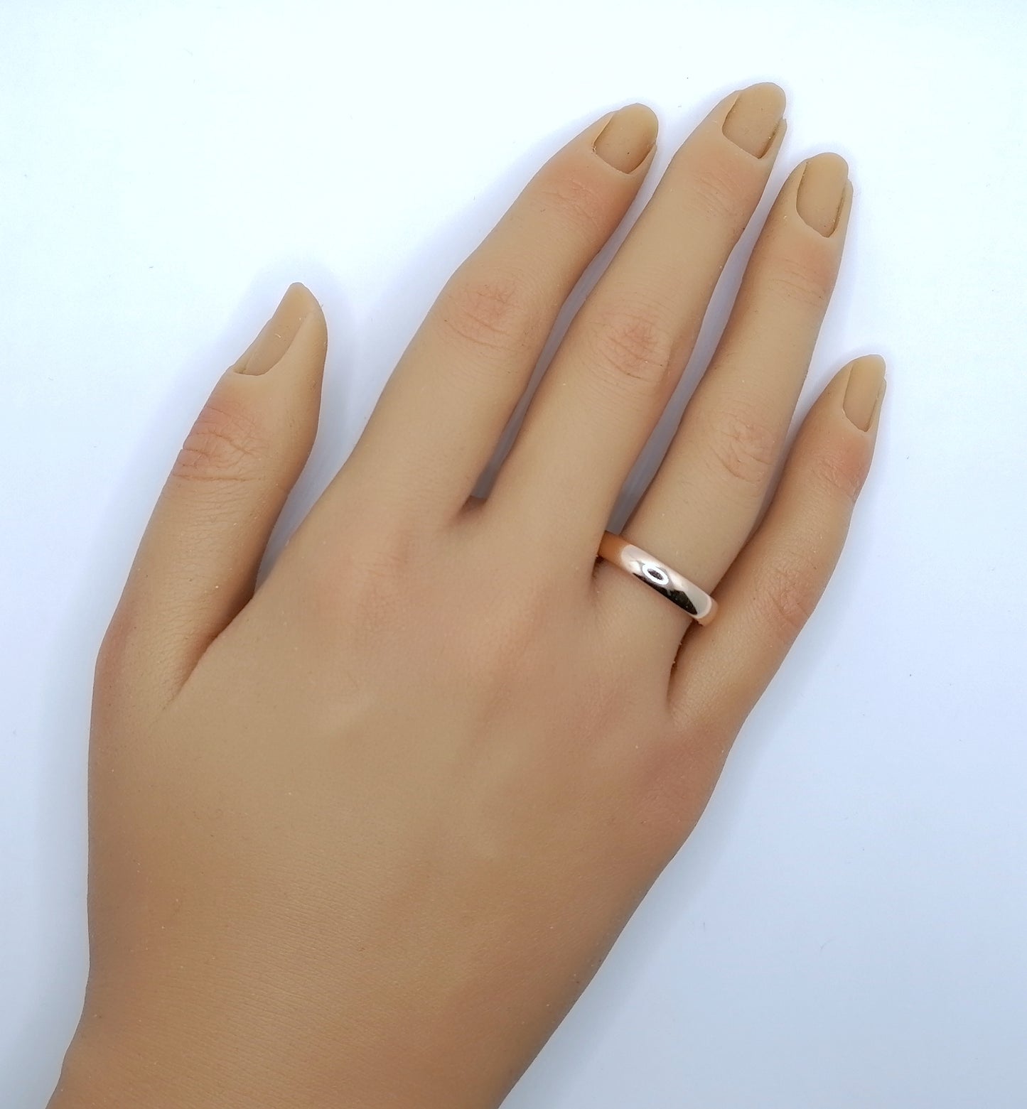 Ring Rotgold 585er Bandring Gr. 63