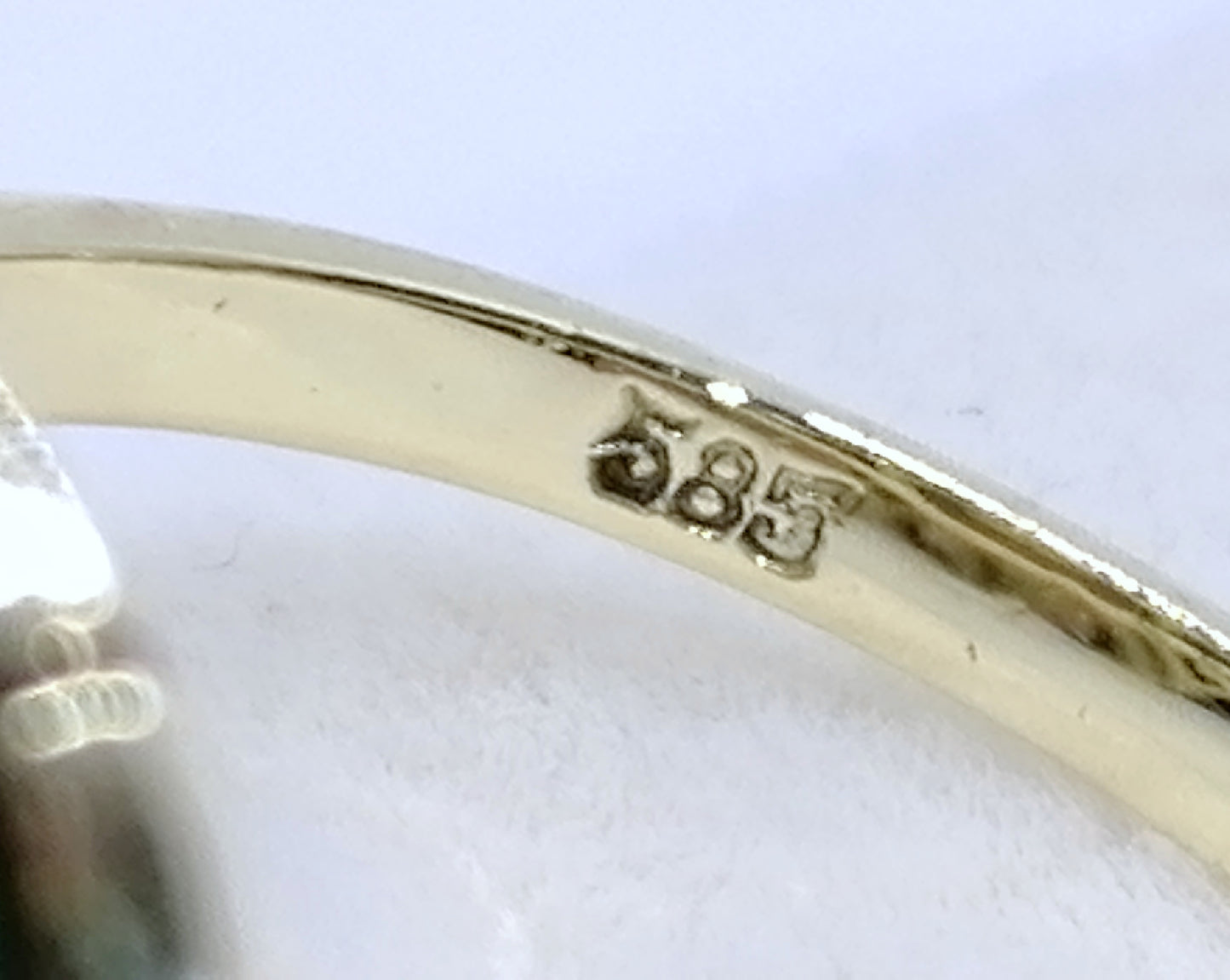 Ring Gold 585er mit Türkisstein Gr. 52