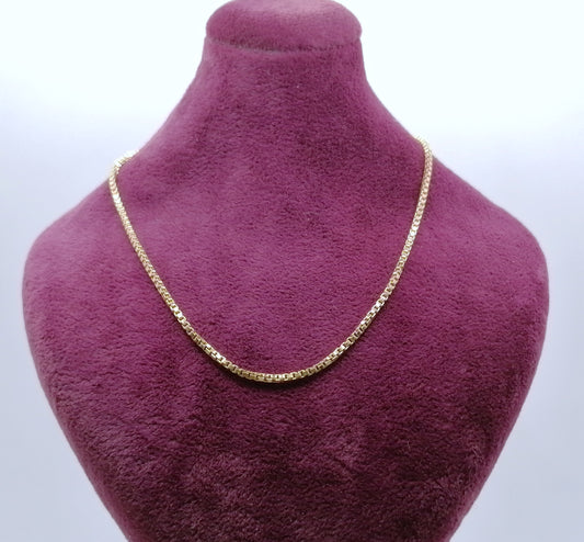 Halskette Gold 333er Venezianerkette