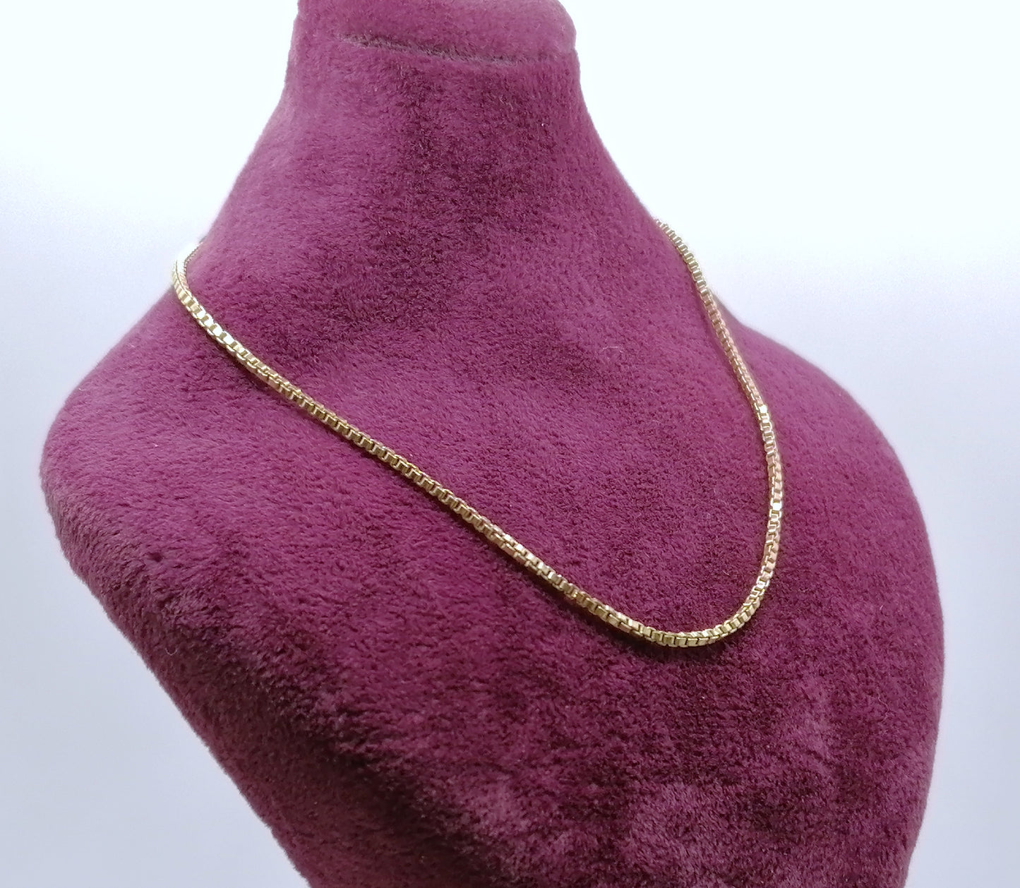 Halskette Gold 333er Venezianerkette
