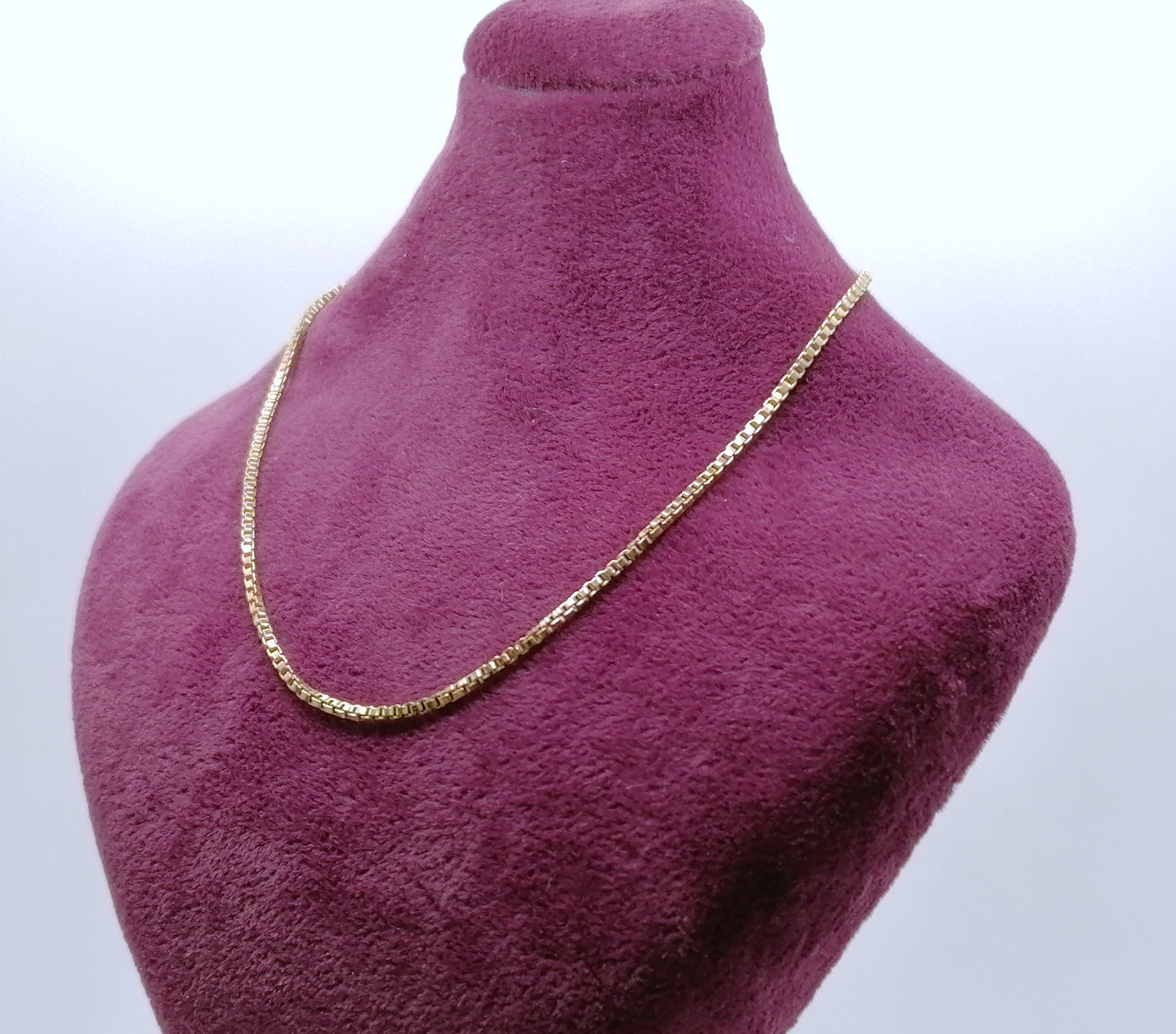 Halskette Gold 333er Venezianerkette