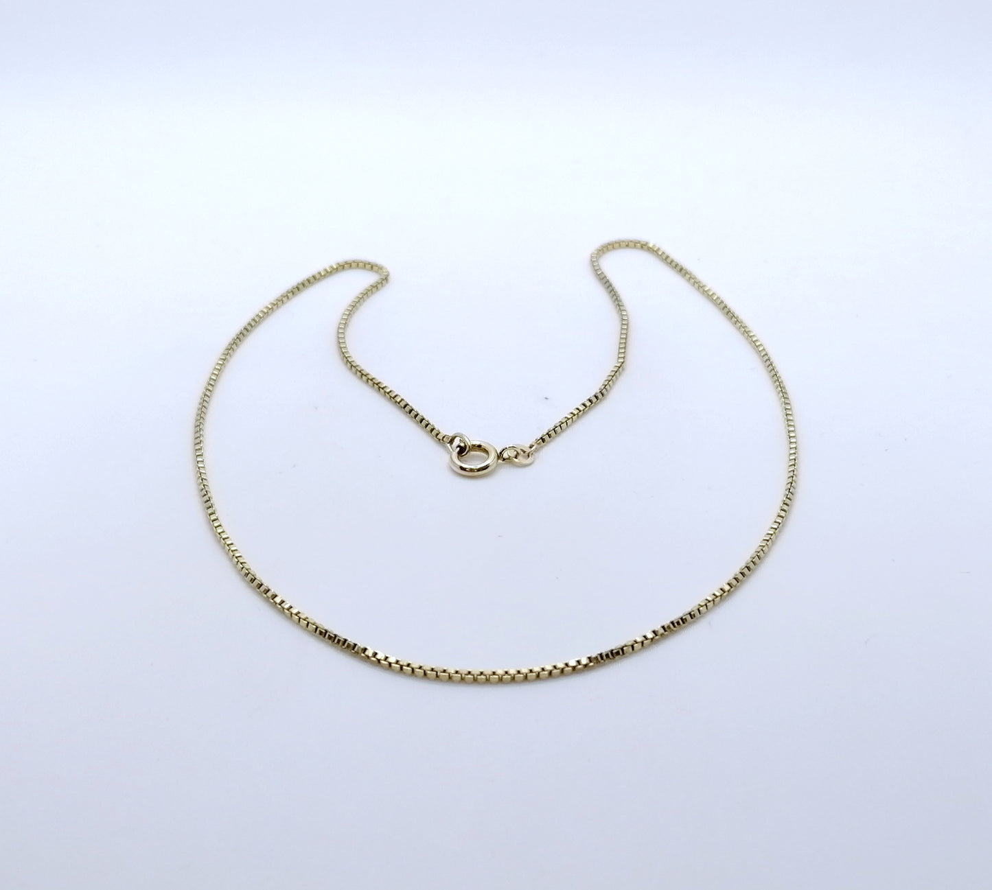 Halskette Gold 333er Venezianerkette