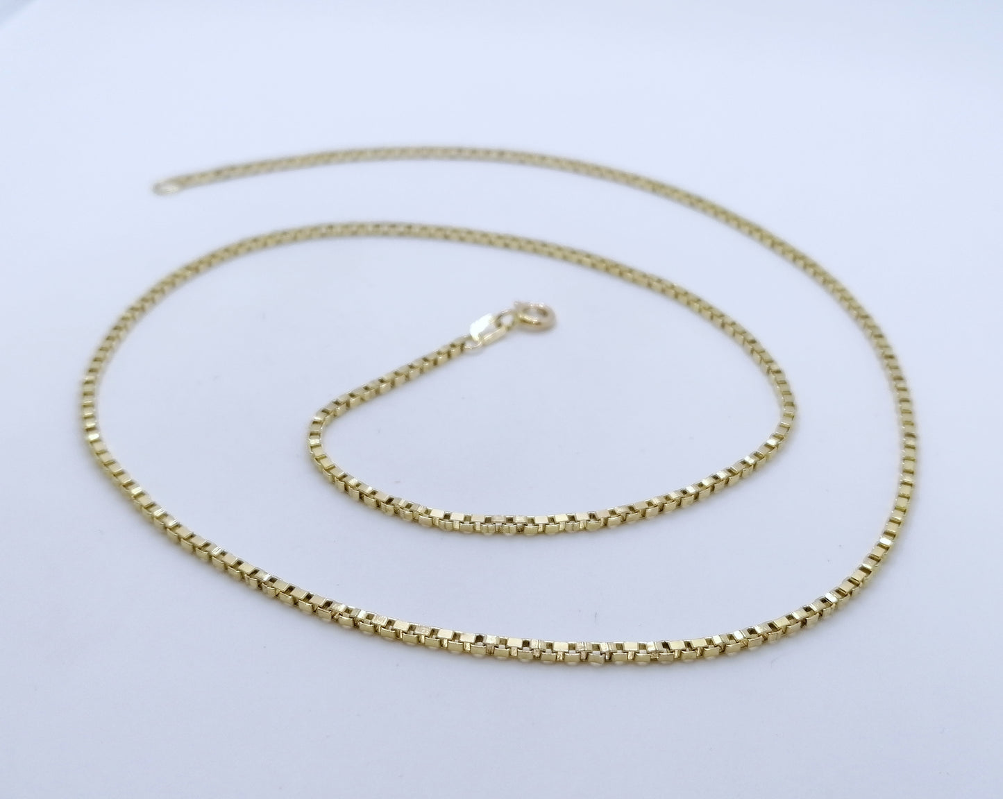 Halskette Gold 333er Venezianerkette