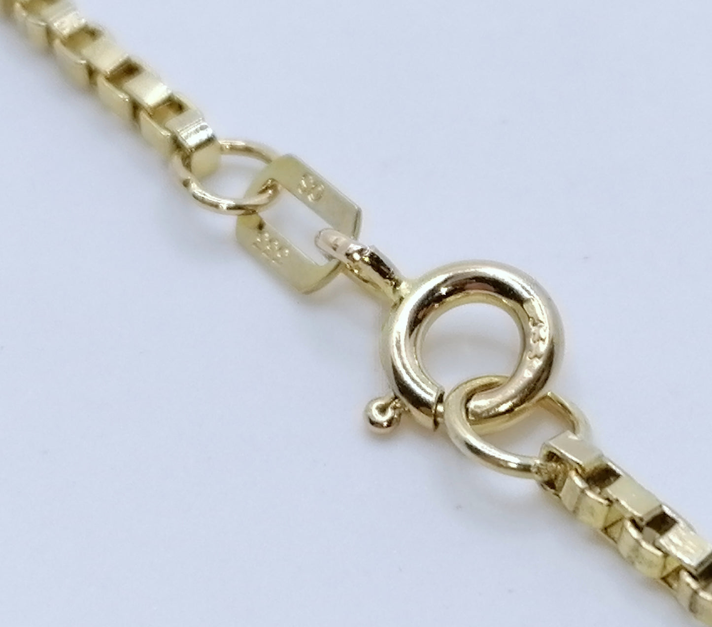 Halskette Gold 333er Venezianerkette
