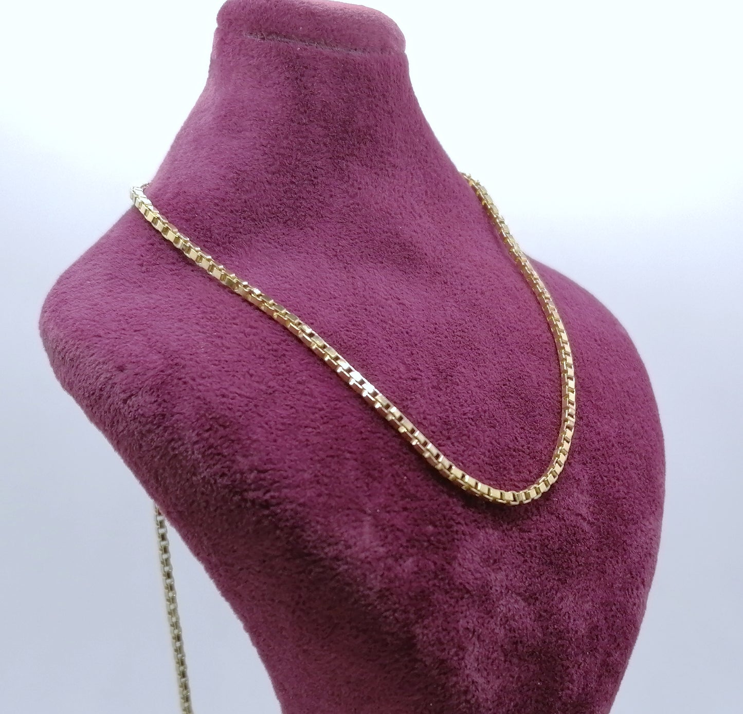 Halskette Gold 333er Venezianerkette