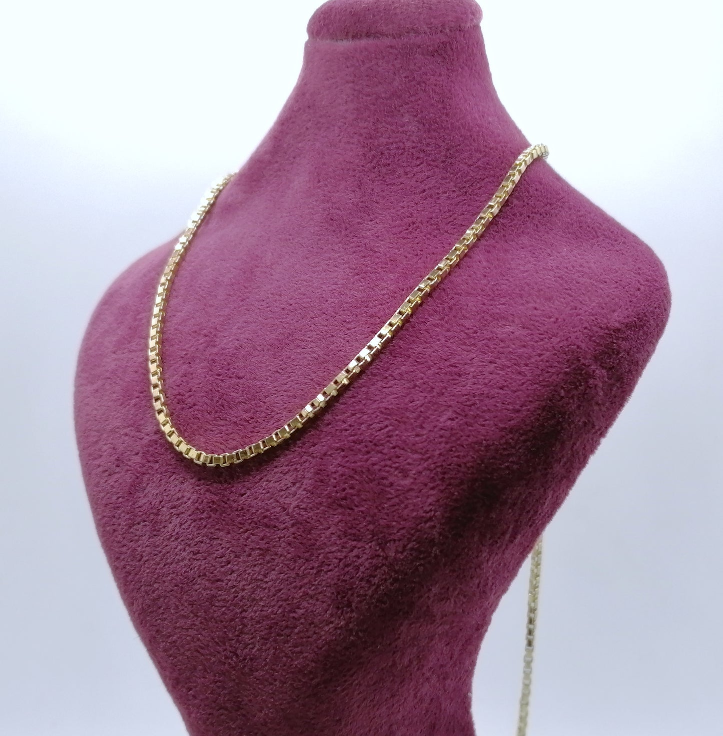Halskette Gold 333er Venezianerkette