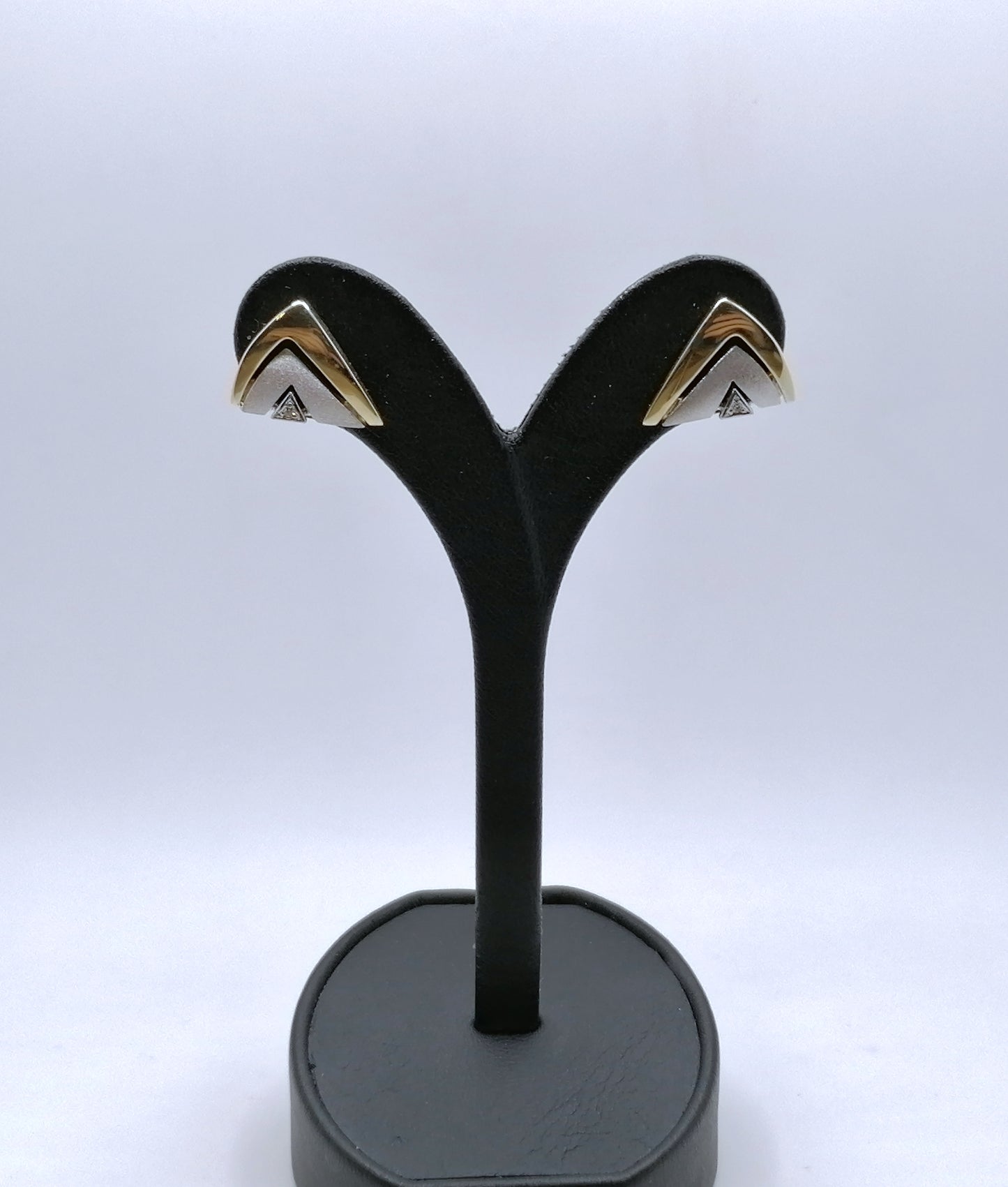 Ohrstecker Gold 333er mit Diamanten
