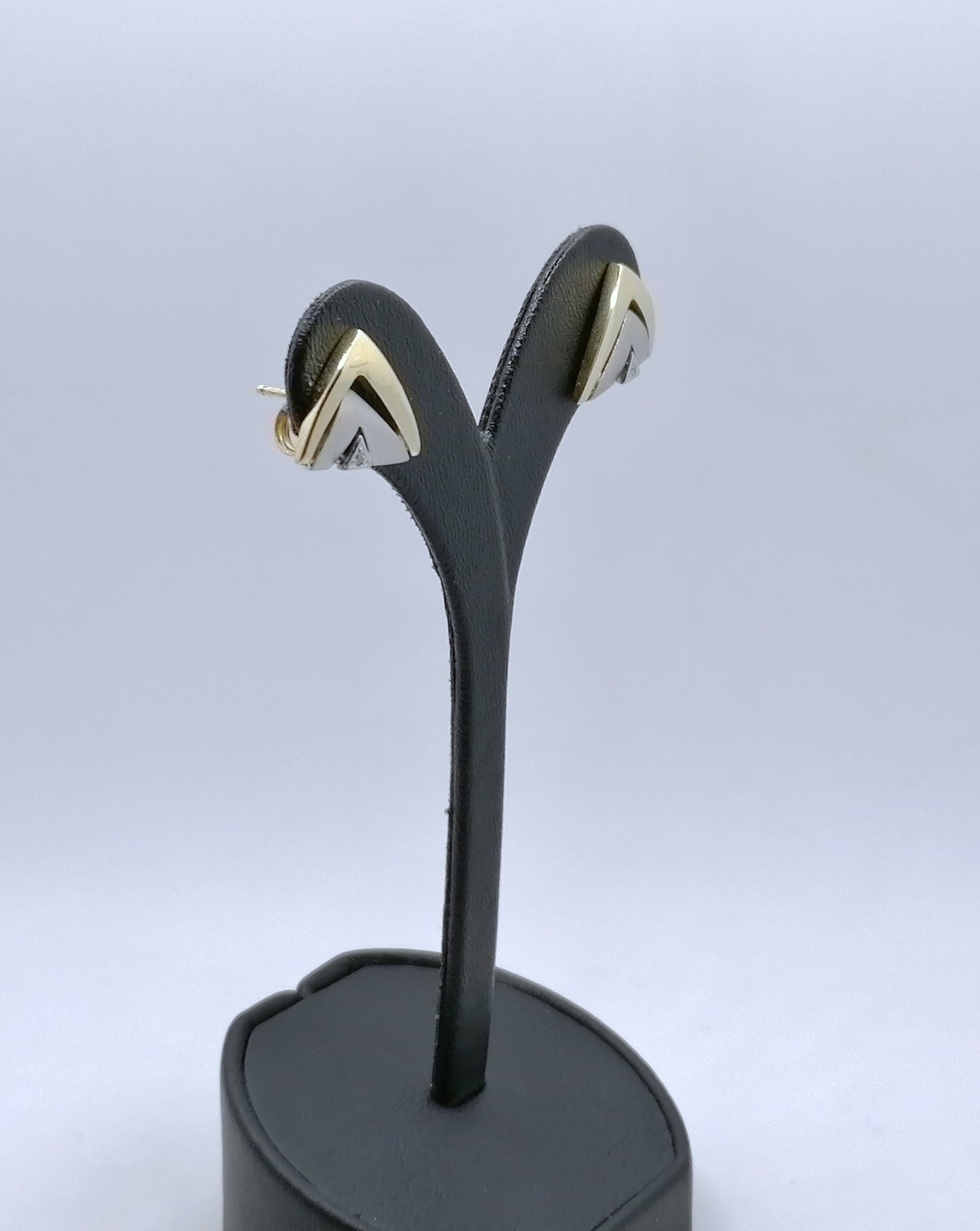 Ohrstecker Gold 333er mit Diamanten