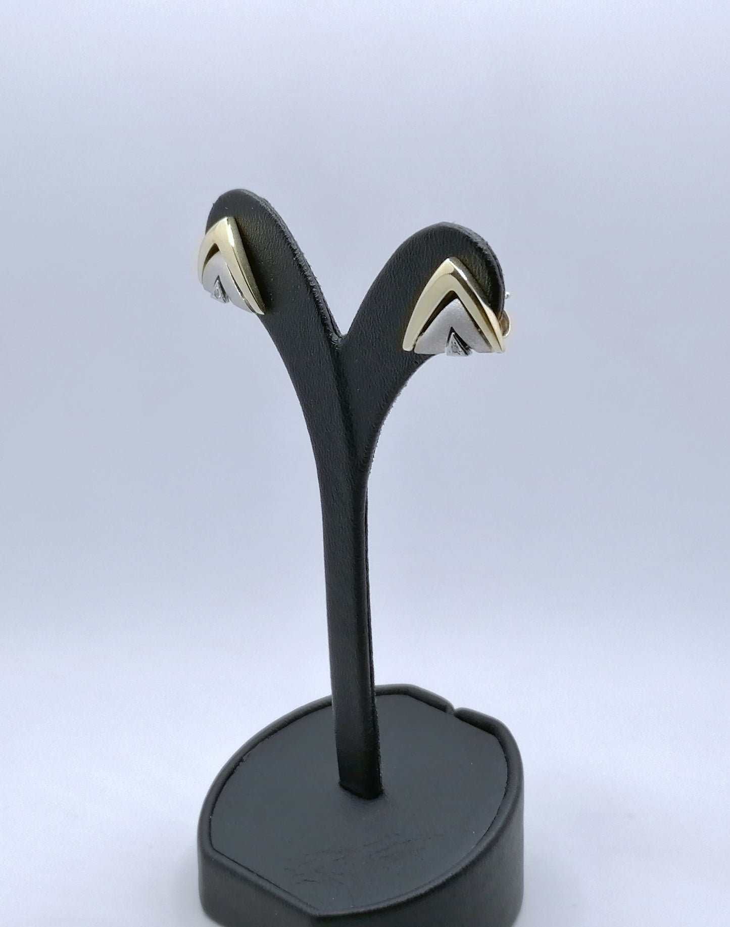 Ohrstecker Gold 333er mit Diamanten