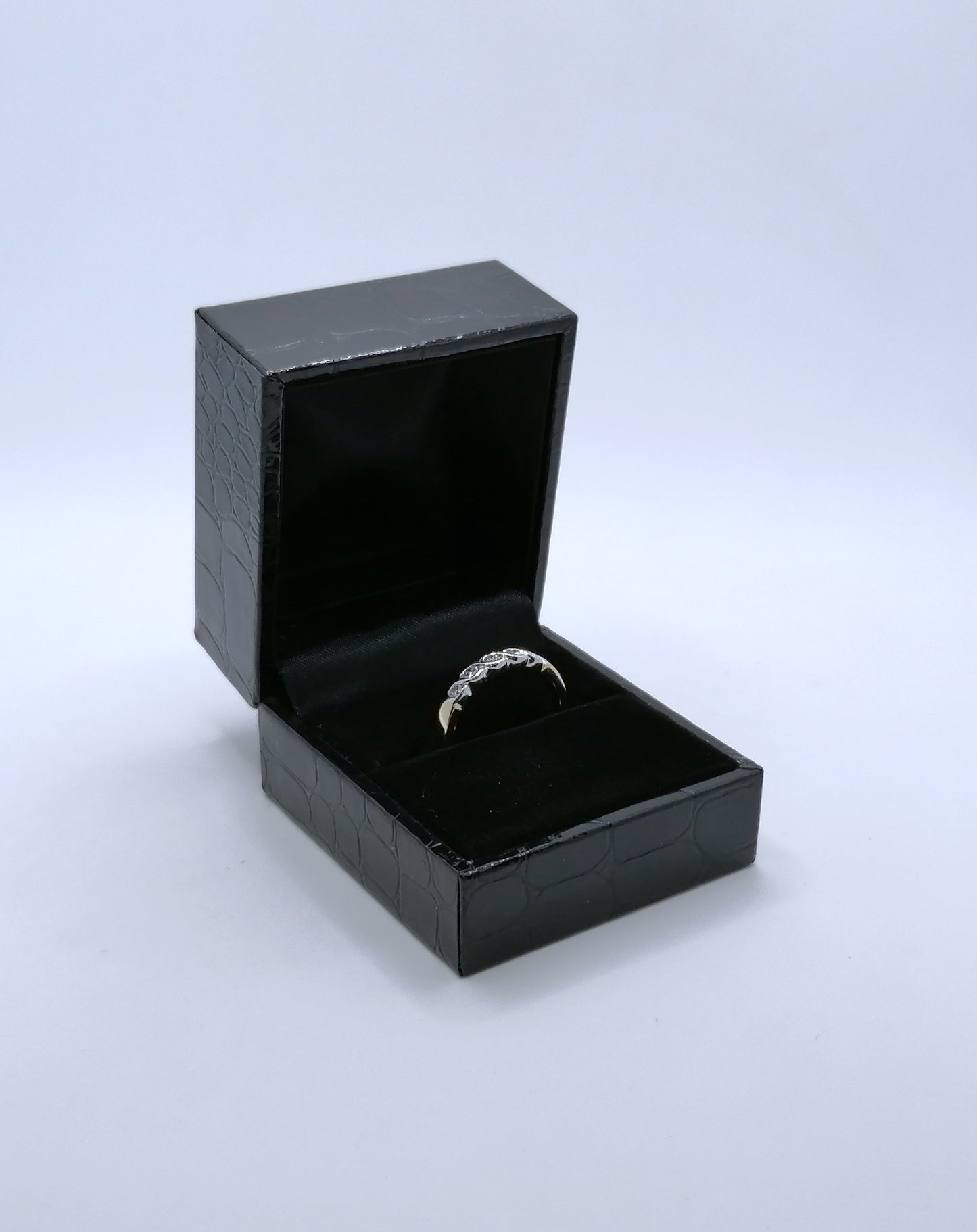 Ring Gold 750er Bicolor mit Brillanten Gr. 55
