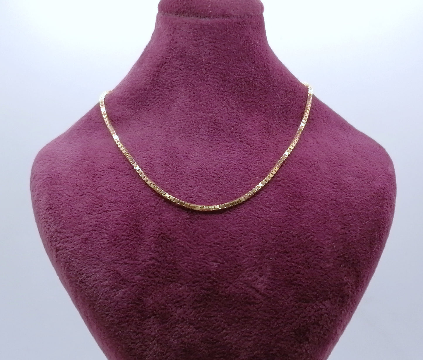 Halskette Gold 585er Venezianerkette