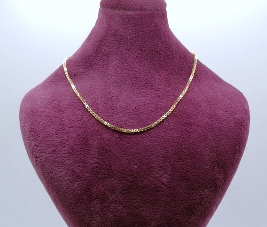 Halskette Gold 585er Venezianerkette