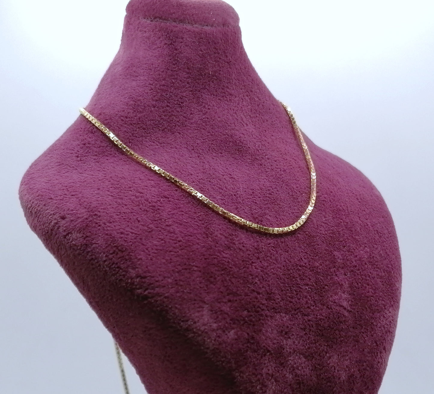 Halskette Gold 585er Venezianerkette