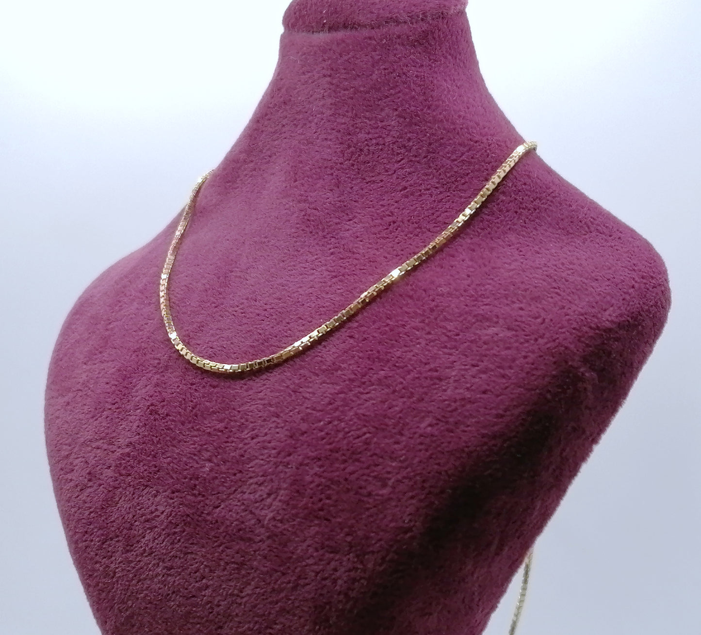 Halskette Gold 585er Venezianerkette