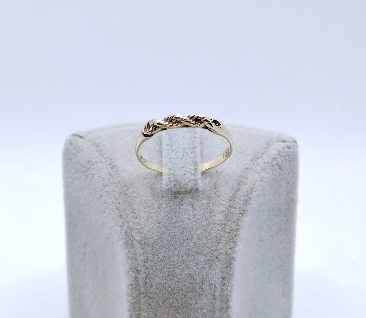 Ring Gold 333er Bandring Gr. 61