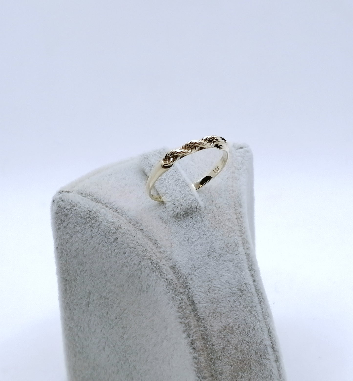 Ring Gold 333er Bandring Gr. 61