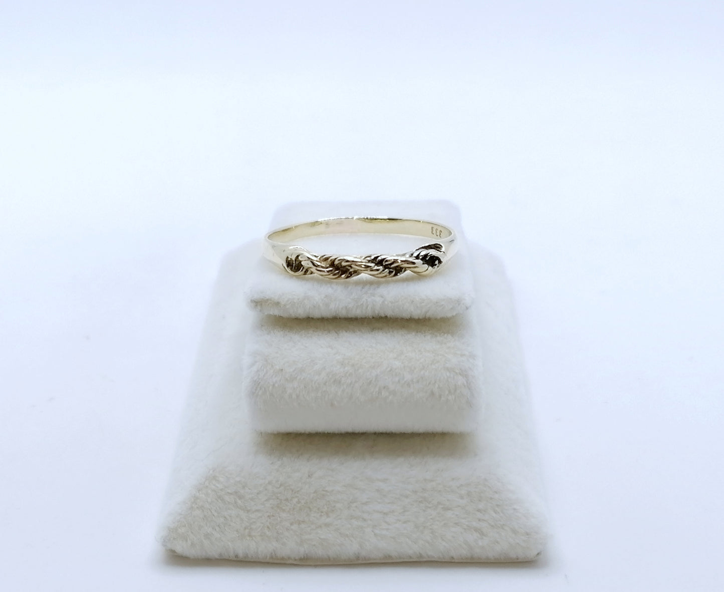 Ring Gold 333er Bandring Gr. 61