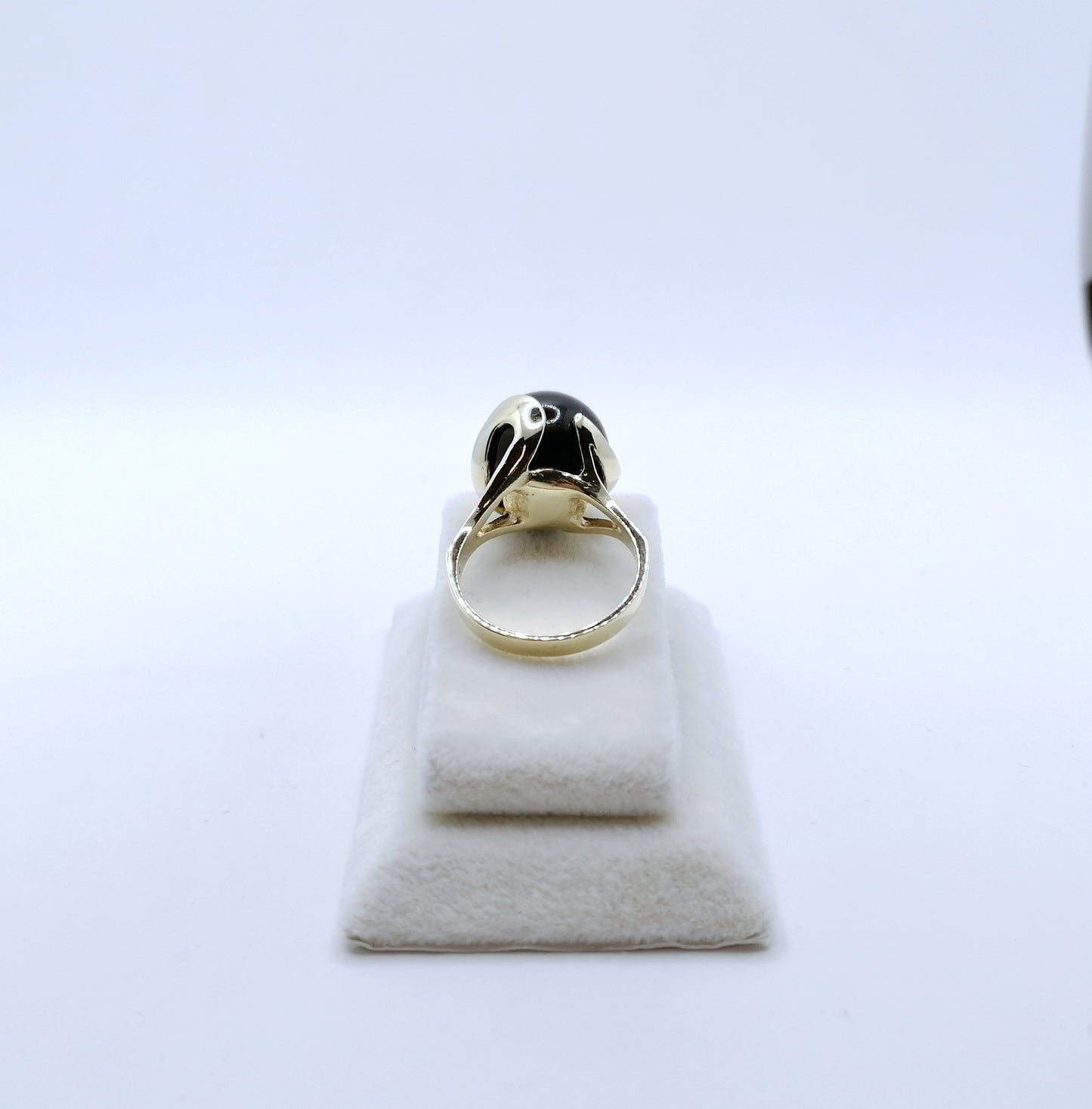 Ring Gold 333er mit Tigerauge Gr. 53
