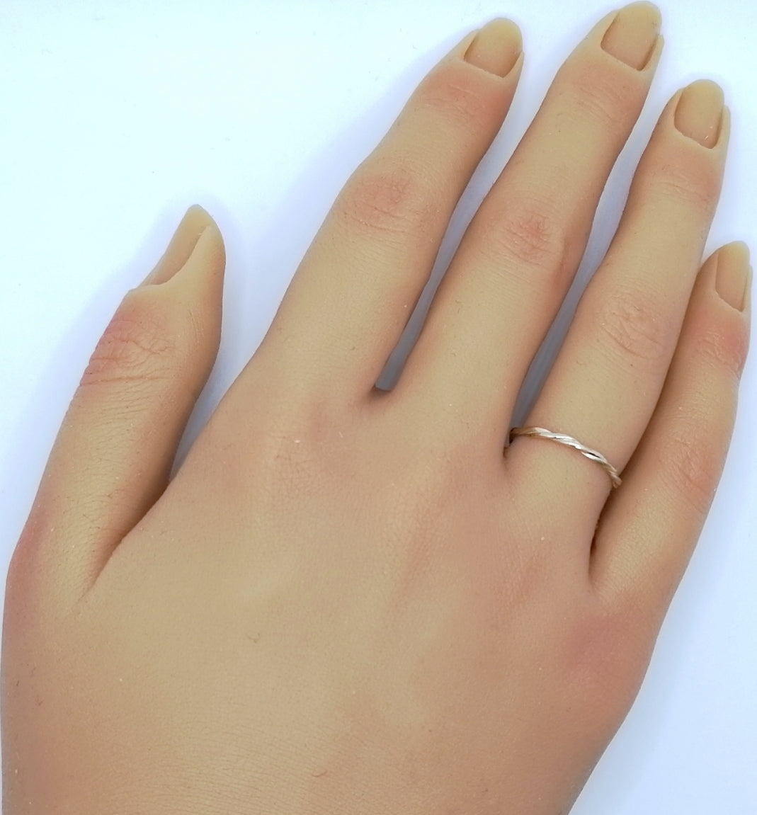 Ring Gold 585er Twisted Seilring Gr. 50