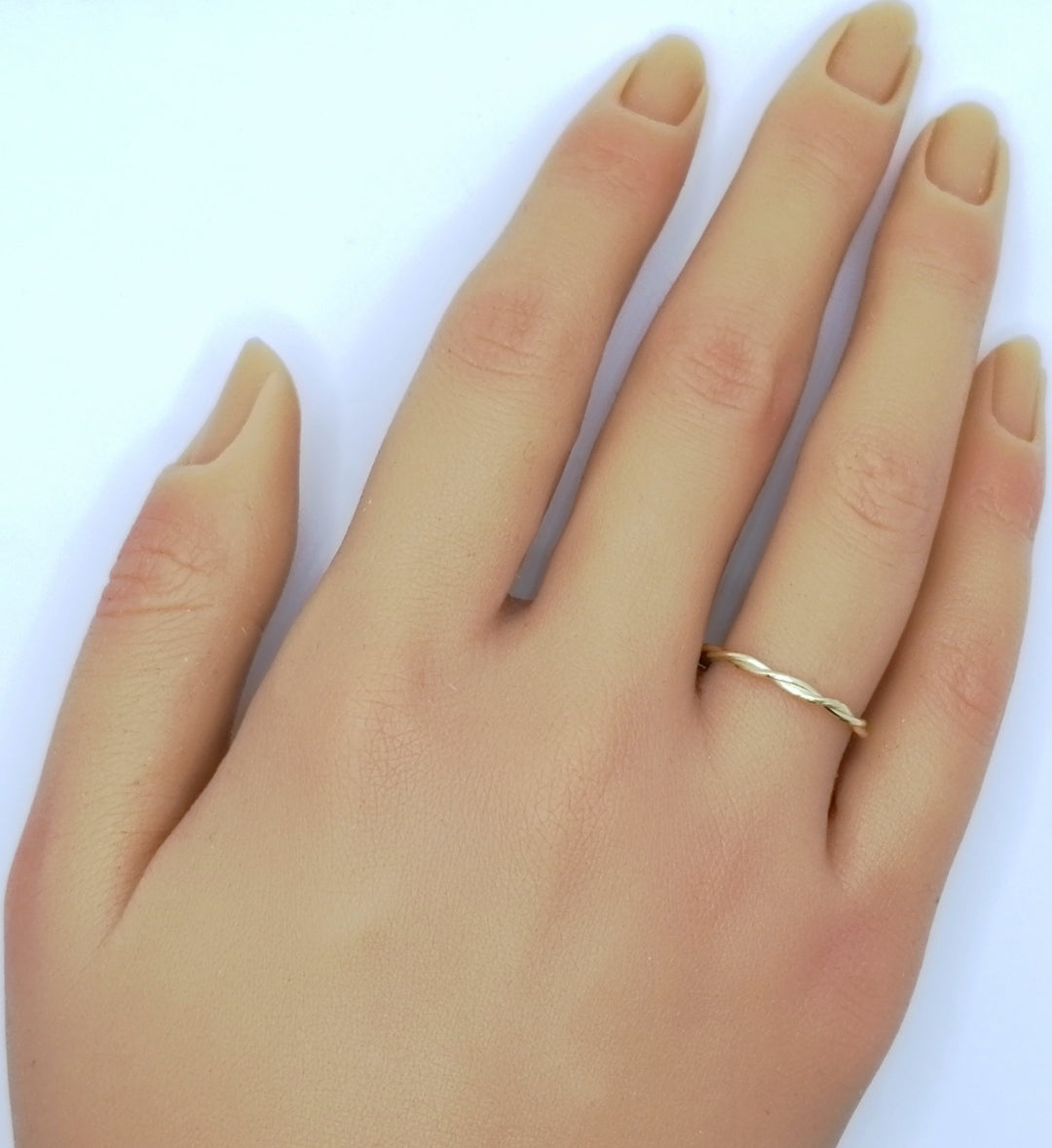 Ring Twisted Seilring 585er Gold
