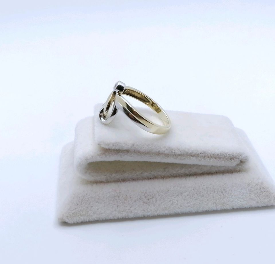 Ring Gold 333er mit Zirkonia