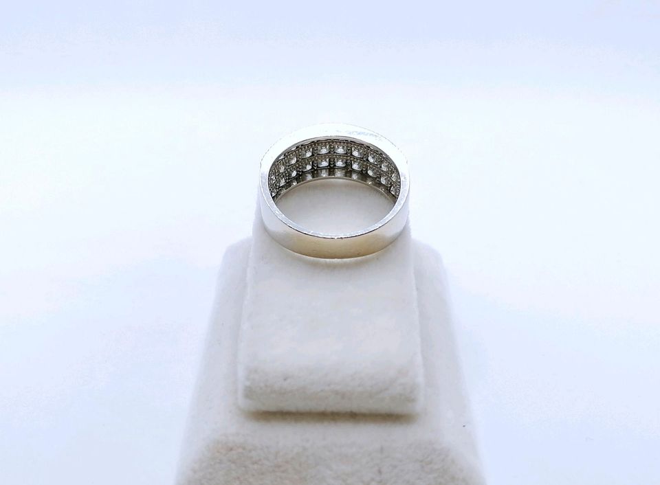 Ring Gold 585er mit Zirkonia