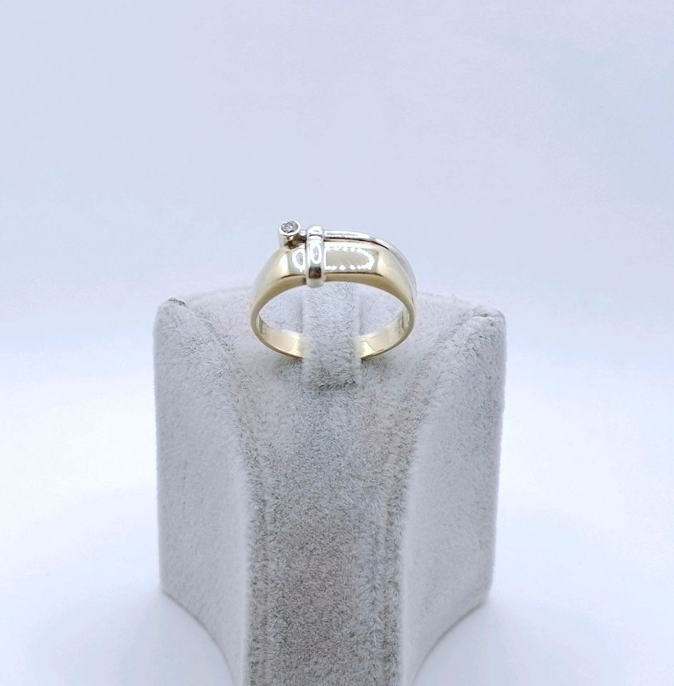 Ring Gold 333er mit Zirkonia
