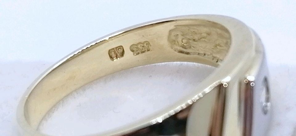 Ring Gold 333er mit Zirkonia