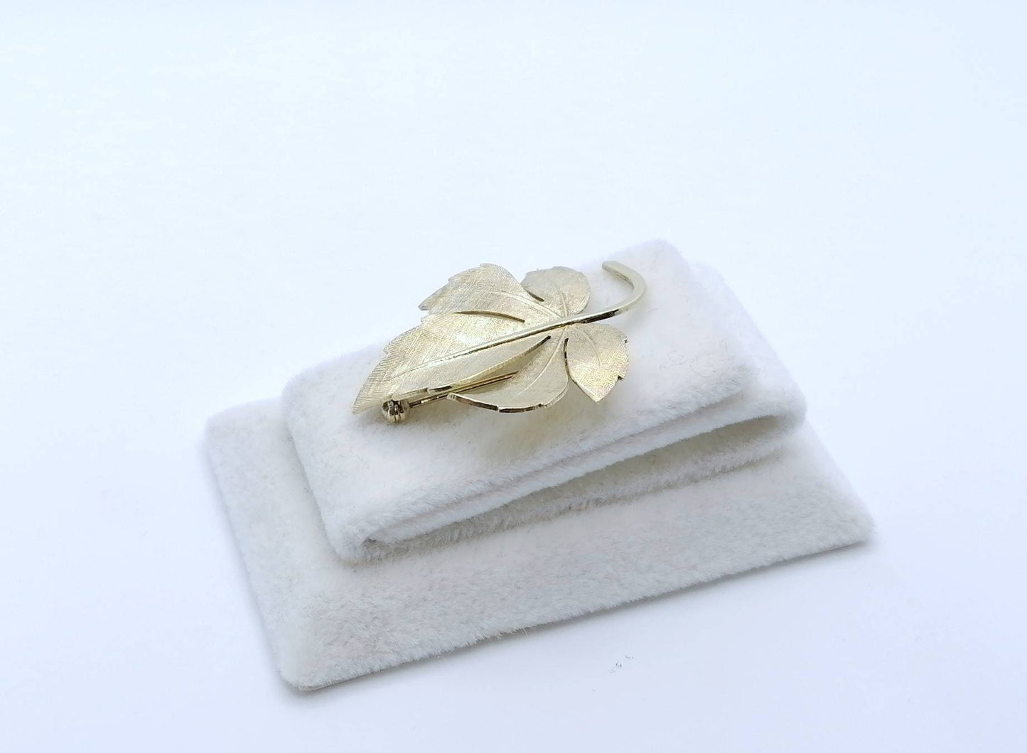Ahornblatt Brosche Gold 333er