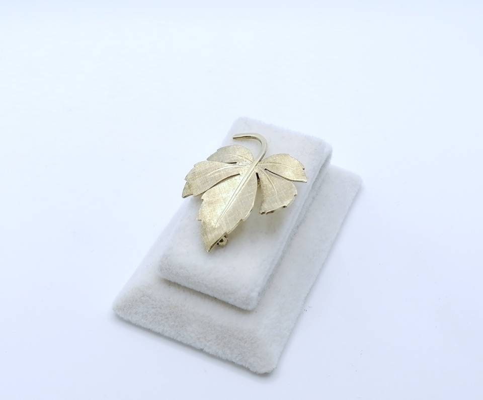 Ahornblatt Brosche Gold 333er