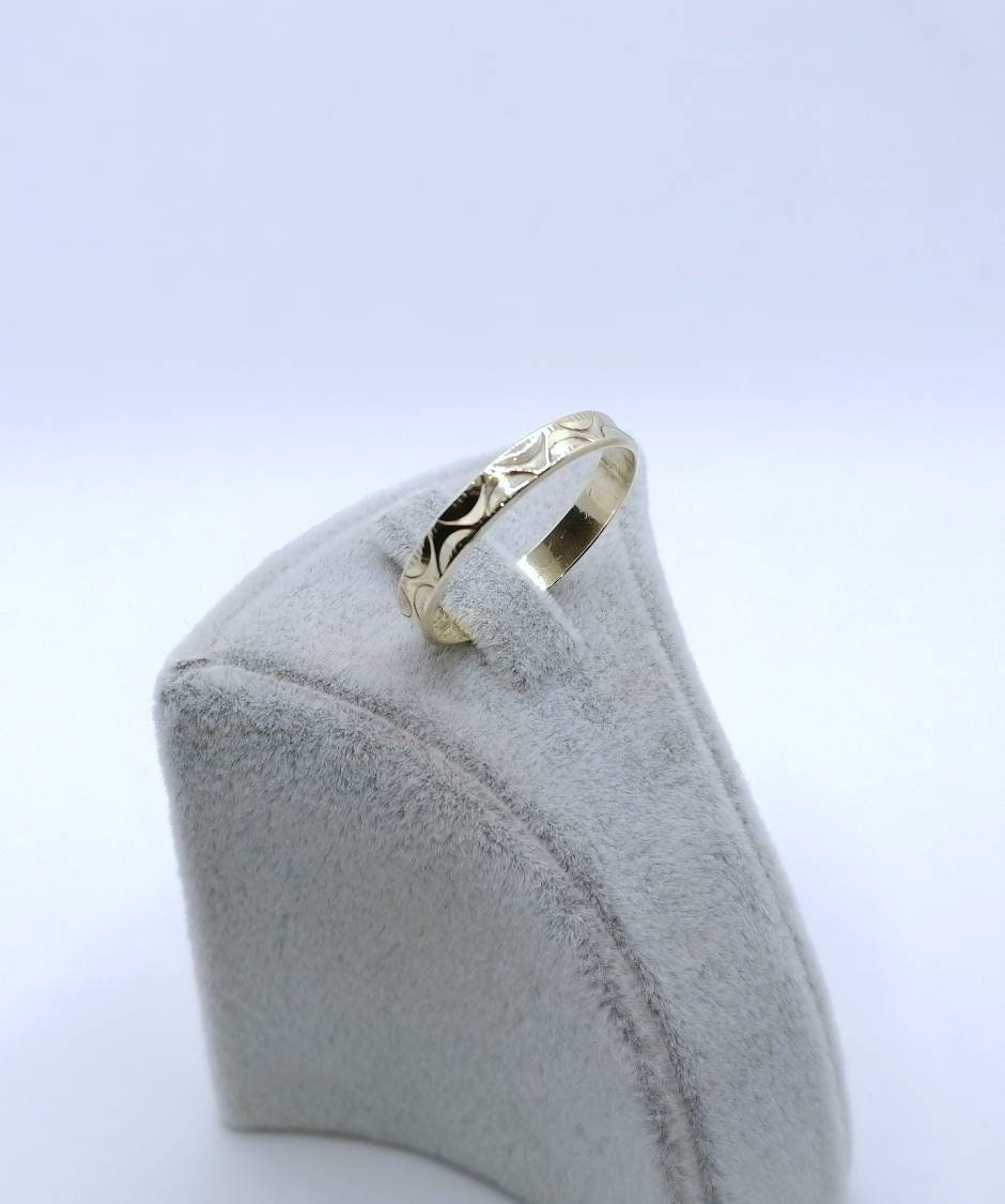 Bandring Gold 333er