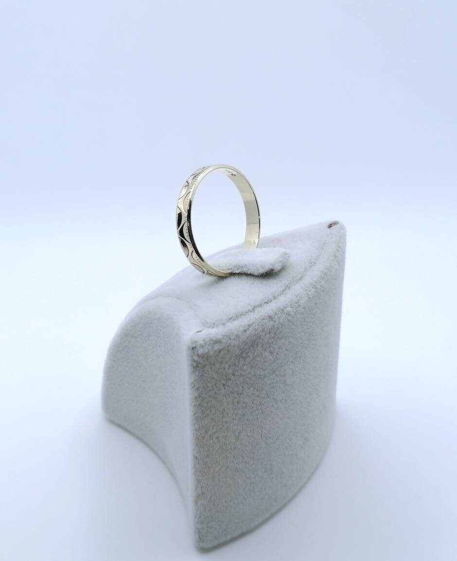 Bandring Gold 333er