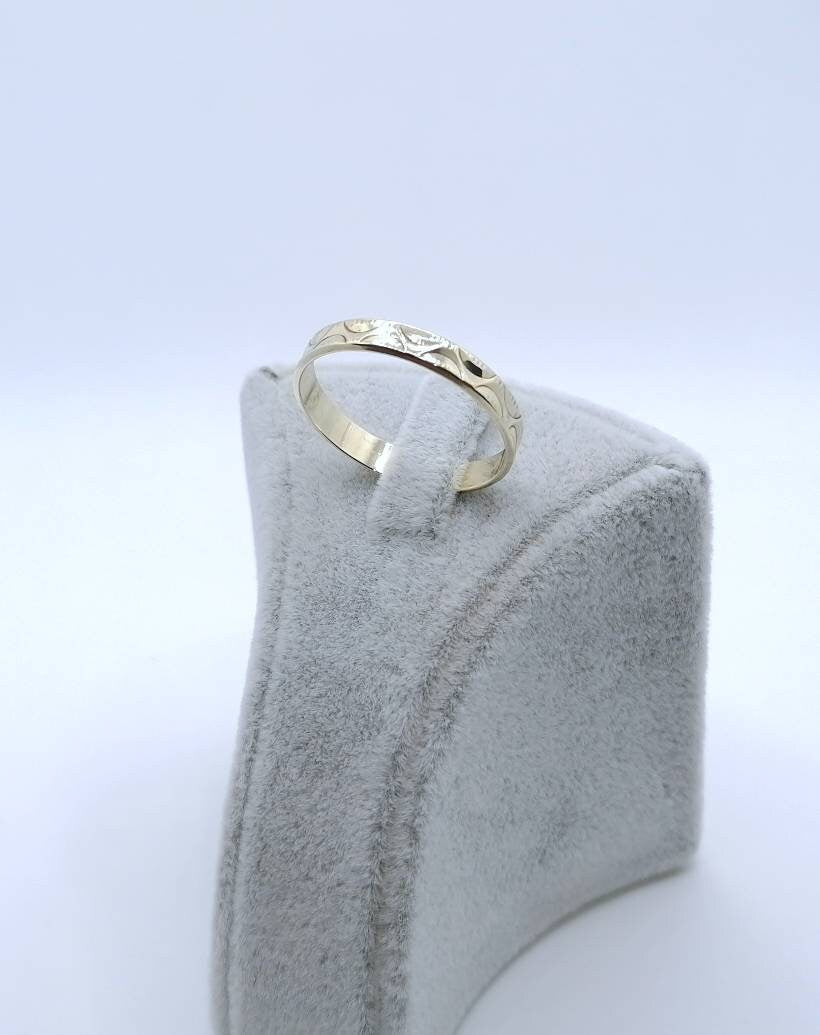 Bandring Gold 333er